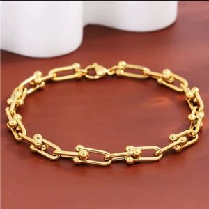 stainless steel
 fashion Link Bracelet